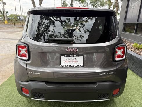 Used 2016 Jeep Renegade Limited w/ Safety & Security Group AWD/4WD image 5