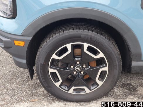 Used 2021 Ford Bronco Sport Outer Banks AWD/4WD image 11