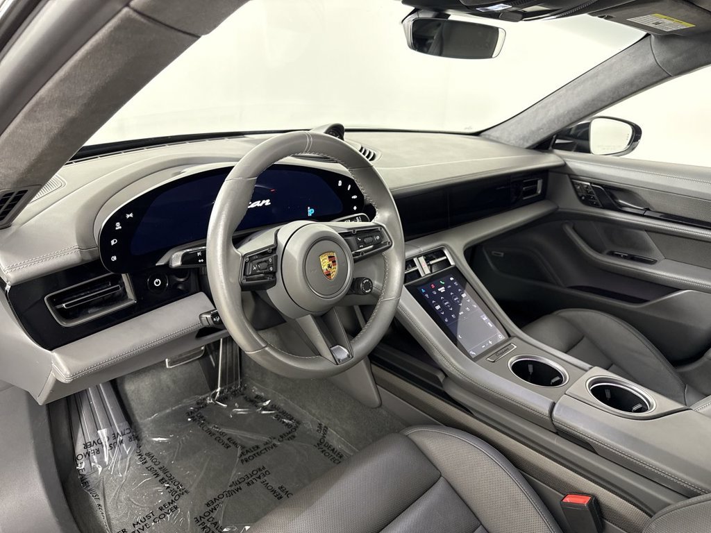 Certified 2021 Porsche Taycan Turbo S w/ Premium Package AWD/4WD image 4