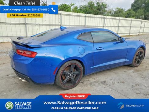 Used 2017 Chevrolet Camaro SS RWD image 4