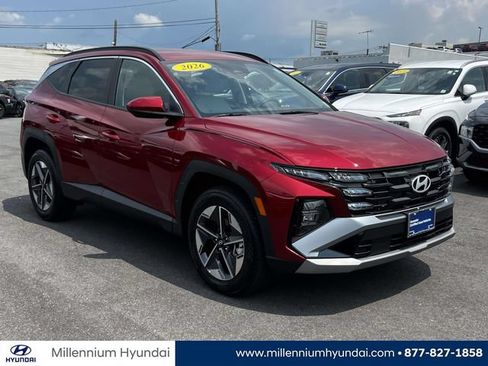 Certified 2026 Hyundai Tucson SEL AWD/4WD image 1
