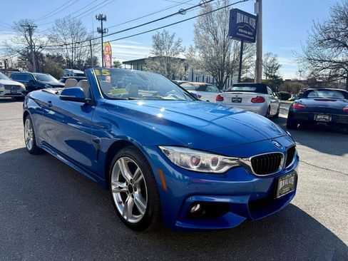 Used 2015 BMW 428i xDrive Convertible AWD/4WD image 7