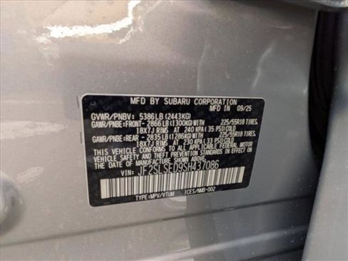 New 2025 Subaru Forester Premium image 23