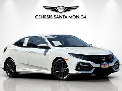 Used 2020 Honda Civic EX image 2