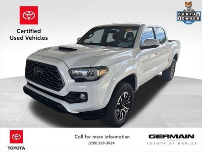 Certified 2022 Toyota Tacoma TRD Sport