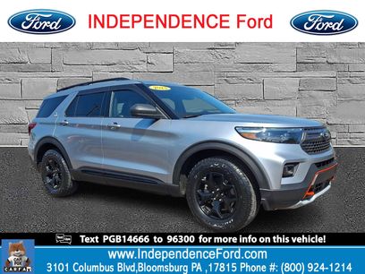 Used 2023 Ford Explorer Timberline