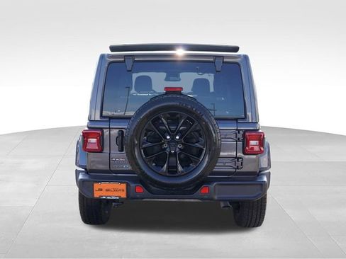 Certified 2025 Jeep Wrangler Unlimited Sahara w/ Safety Group AWD/4WD image 7