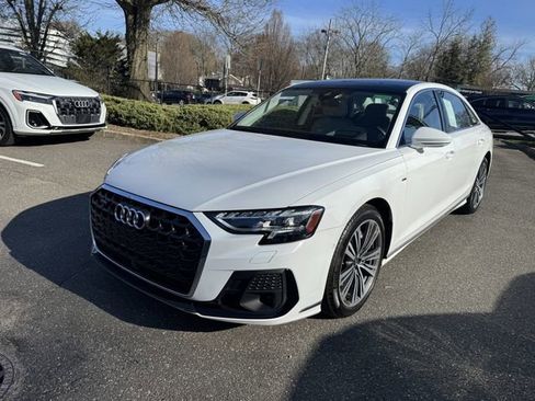 Certified 2023 Audi A8 L 3.0T w/ Comfort Plus Package AWD/4WD image 8