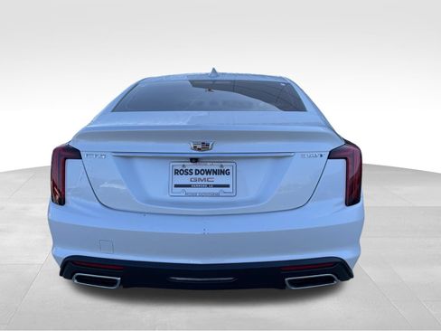 Used 2020 Cadillac CT5 Luxury w/ Sun And Sound Package RWD image 5