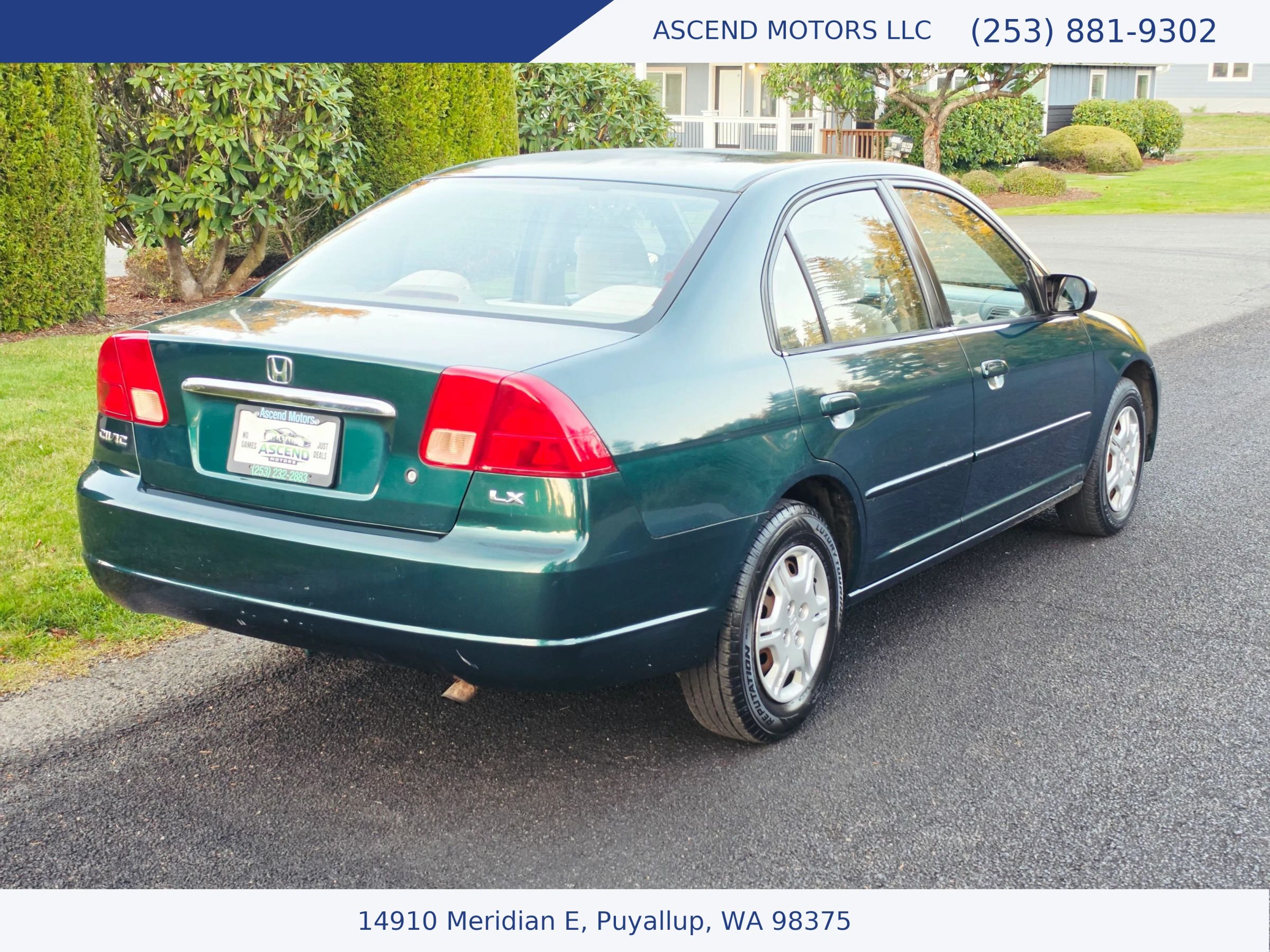 Used 2002 Honda Civic LX image 5