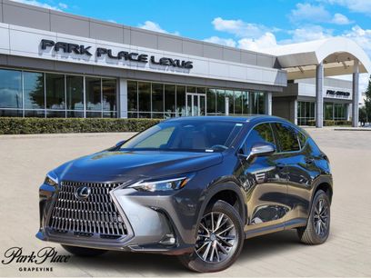 New 2026 Lexus NX 350 AWD w/ Premium Package