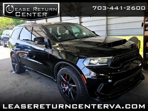 Used 2018 Dodge Durango SRT w/ SRT Interior Appearance Group AWD/4WD image 1