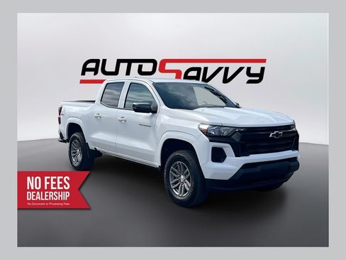 Used 2026 Chevrolet Colorado LT w/ Advanced Trailering Package AWD/4WD image 1