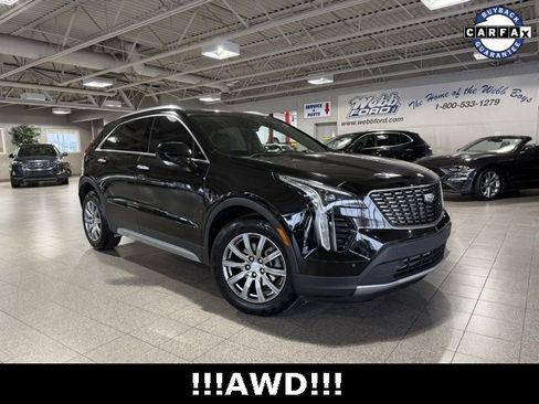 Used 2020 Cadillac XT4 Premium Luxury image 2