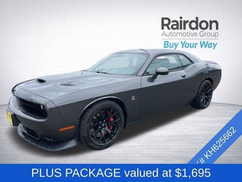 Used 2019 Dodge Challenger R/T Scat Pack w/ Dynamics Package RWD image 3
