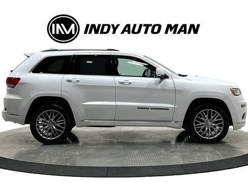 Used 2018 Jeep Grand Cherokee Summit w/ Platinum Series Group AWD/4WD image 3