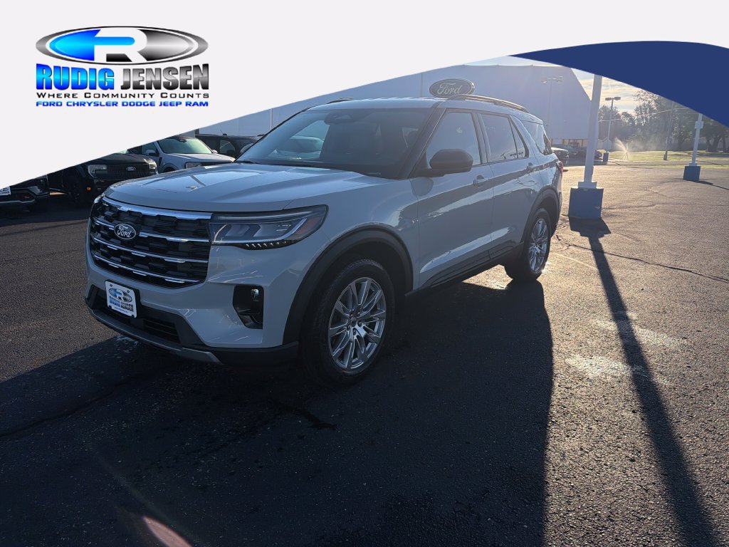 New 2027 Ford Explorer Active w/ Active Comfort Package AWD/4WD 360° Tour