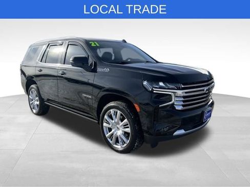 Used 2021 Chevrolet Tahoe High Country image 1