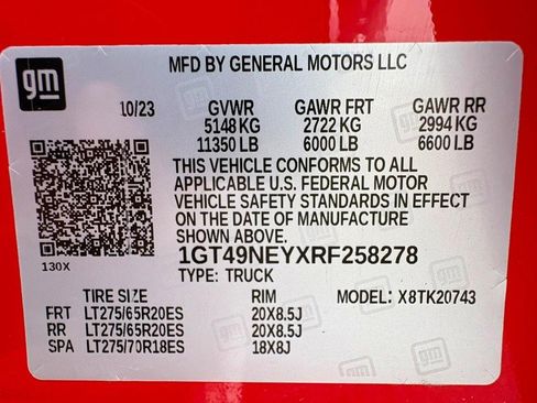 Used 2024 GMC Sierra 2500 SLT w/ SLT Premium Package image 35