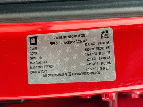 Used 2019 Chevrolet Silverado 1500 LT w/ All-Star Edition RWD image 33