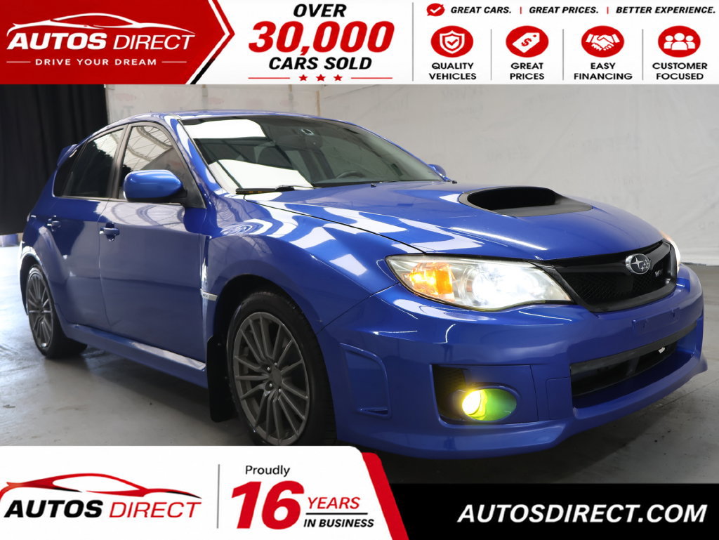 Used 2012 Subaru Impreza WRX Premium AWD/4WD image 1