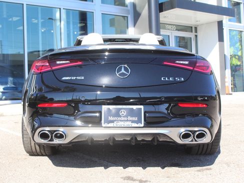 New 2026 Mercedes-Benz CLE 53 AMG 4MATIC Cabriolet image 5