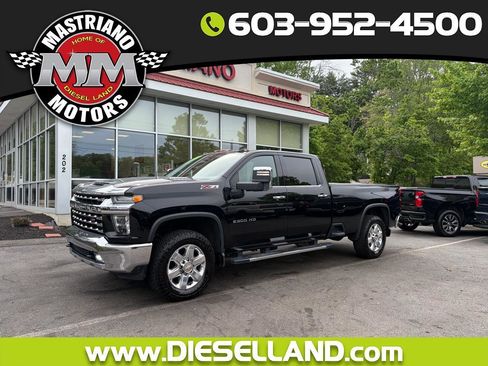 Used 2021 Chevrolet Silverado 2500 LTZ w/ LTZ Convenience Package AWD/4WD image 1