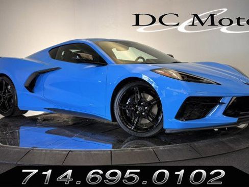 Used 2024 Chevrolet Corvette Stingray Premium Cpe w/ Z51 Performance Package image 1