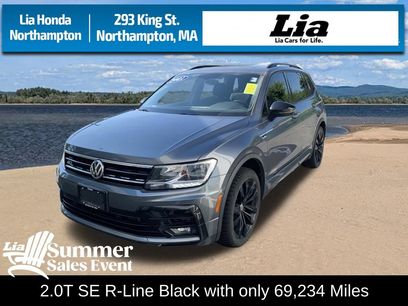 Used 2021 Volkswagen Tiguan SE R-Line