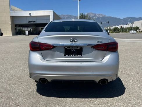Certified 2020 INFINITI Q50 Luxe w/ Cargo Package RWD image 8