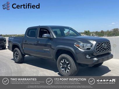 Used 2023 Toyota Tacoma TRD Off-Road w/ Technology Package