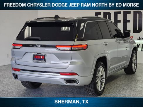 Used 2023 Jeep Grand Cherokee Summit image 3