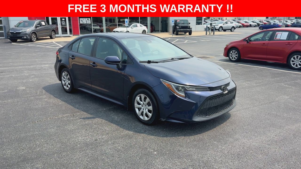 Used 2022 Toyota Corolla LE FWD image 2