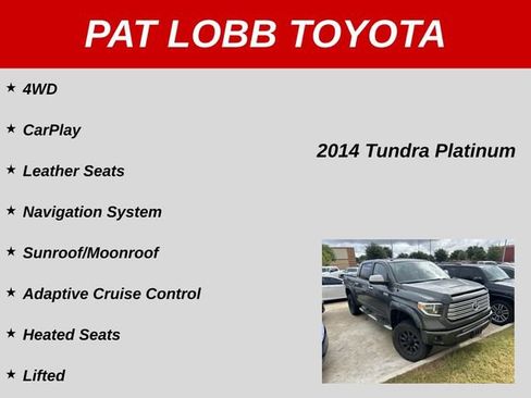 Used 2014 Toyota Tundra Platinum AWD/4WD image 29