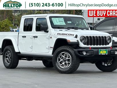 New 2026 Jeep Gladiator Rubicon