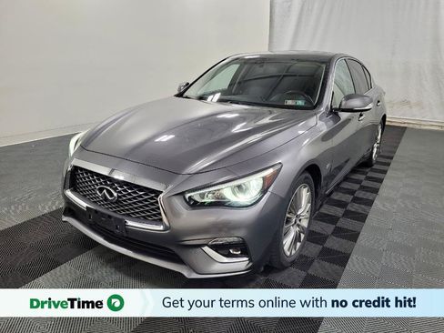 Used 2019 INFINITI Q50 Luxe w/ Essential Package (3.0T Luxe) AWD/4WD image 1