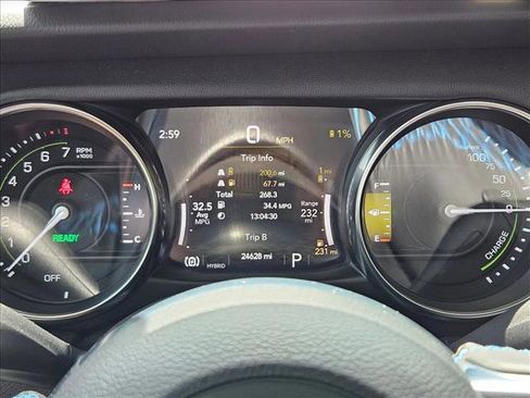 Used 2023 Jeep Wrangler Unlimited Rubicon 4xe w/ Safety Group AWD/4WD image 9