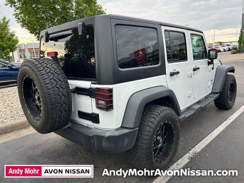 Used 2016 Jeep Wrangler Unlimited Sport w/ Quick Order Package 24S AWD/4WD image 4