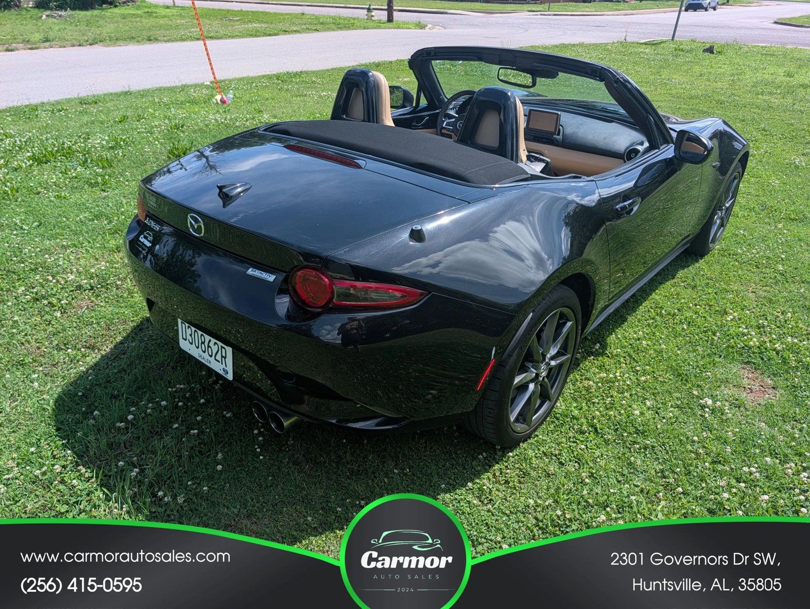 Used 2016 MAZDA MX-5 Miata Grand Touring RWD image 3