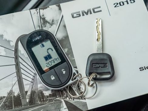 Used 2015 GMC Sierra 1500 SLE w/ SLE Value Package image 47