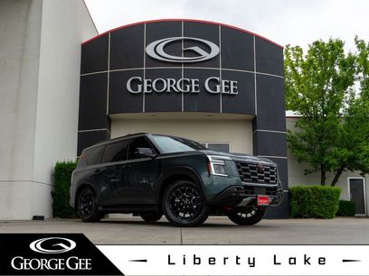 Used 2026 Nissan Armada PRO-4X