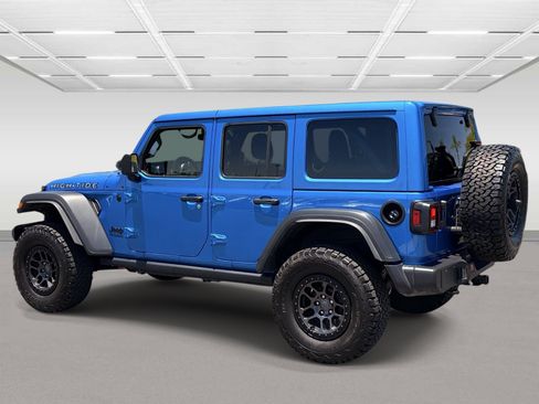 Used 2022 Jeep Wrangler Unlimited Sport AWD/4WD image 3