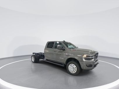 New 2026 RAM 5500 Tradesman w/ Laramie Trim Package