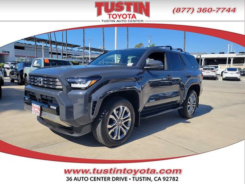 New 2026 Toyota 4Runner Limited image 1
