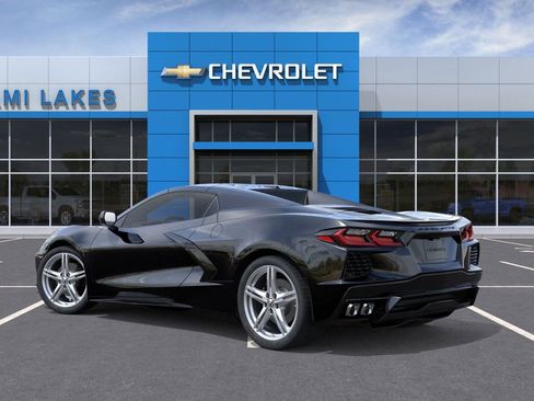 New 2026 Chevrolet Corvette Stingray Convertible w/ 1LT image 3