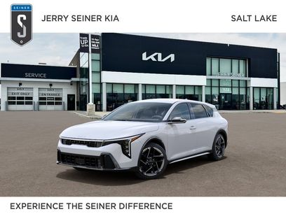 New 2026 Kia K4 GT-Line