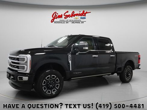 Used 2024 Ford F250 Platinum image 1