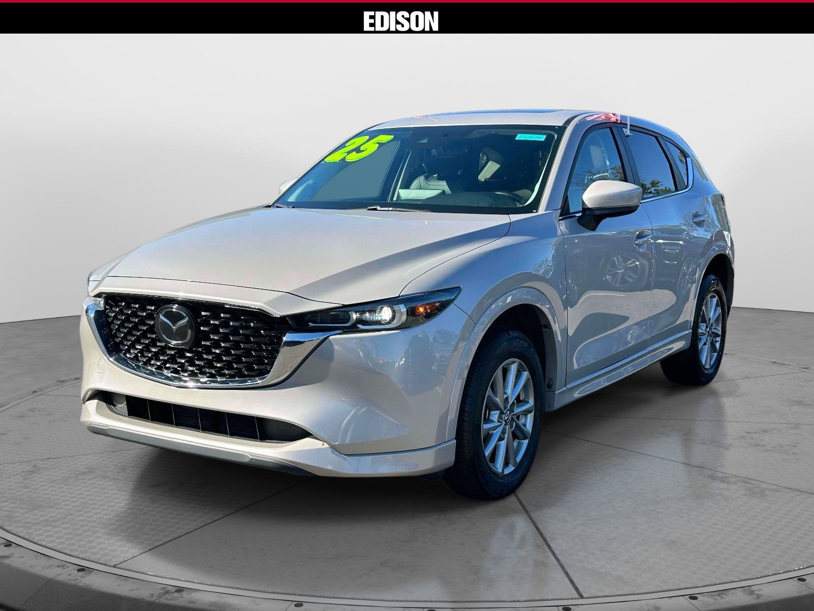Used 2025 MAZDA CX-5 AWD 2.5 S w/ Preferred Package image 2