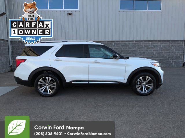 Used 2020 Ford Explorer Platinum w/ Premium Technology Package AWD/4WD image 2