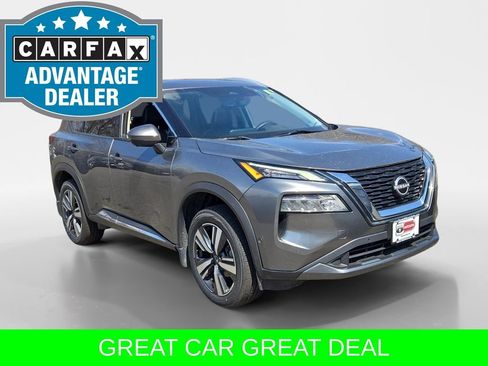 Certified 2023 Nissan Rogue SL w/ SL Premium Package AWD/4WD image 1